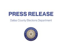 Dallas County Elections Completes Review of Voter Registration Records Submitted Through Texas DPS