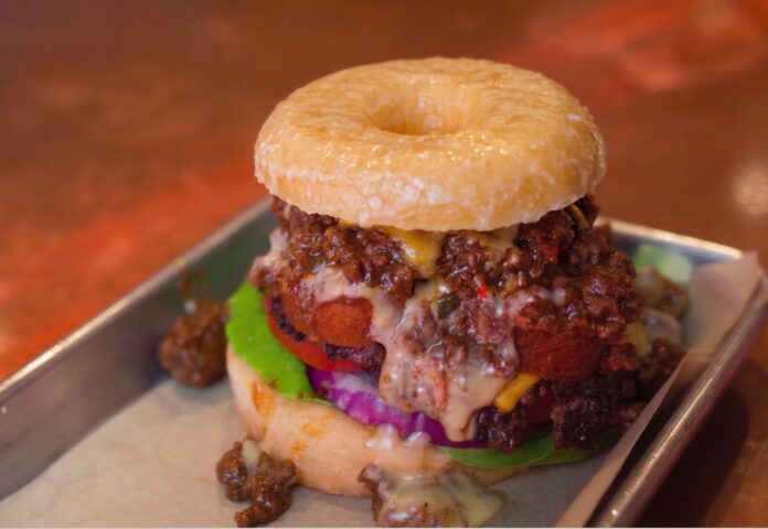 Burger Schmurger_Big Tex Dallas restaurants offer State Fair style foods
