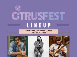 Citrusfest flyer