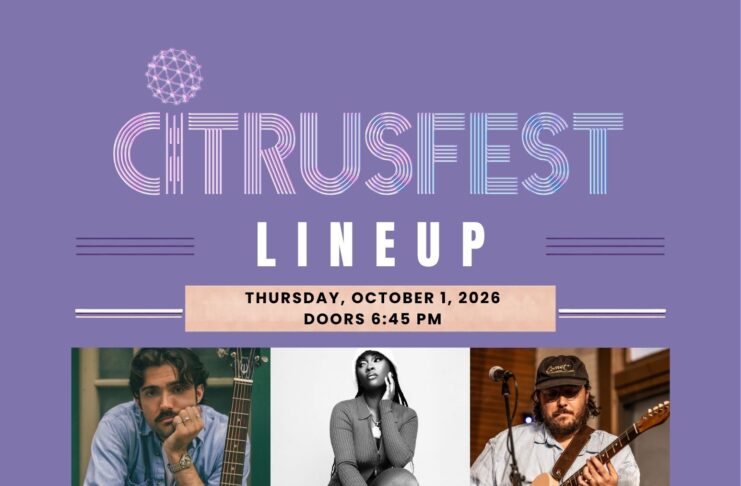 Citrusfest flyer