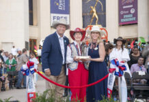 Lyda Hill Receives 2026 Pride of Texas Award from State Fair of Texas Lyda Hill receives Pride of Texas Award