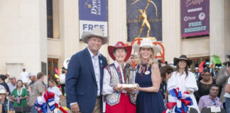 Lyda Hill Receives 2026 Pride of Texas Award from State Fair of Texas Lyda Hill receives Pride of Texas Award