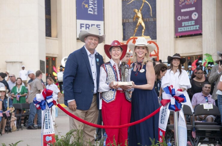 Lyda Hill Receives 2026 Pride of Texas Award from State Fair of Texas Lyda Hill receives Pride of Texas Award