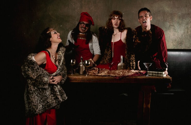 Titus Andronicus Presented by Shakespeare Dallas Sept. 18-Oct. 18 Titus Andronicus at Shakespeare Dallas
