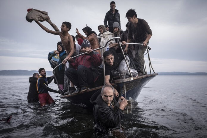 Europe refugees Pulitzer prize photography winner