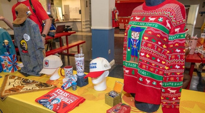 2026 State Fair of Texas Unveils Merchandise Collection State Fair merchandise