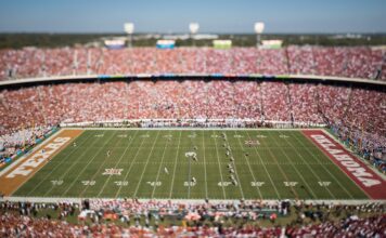 Raising Cane’s Celebrates Allstate Red River Rivalry with Ticket Giveaway for Texas vs. Oklahoma Showdown Raising Cane's Red River Rivalry ticket giveaway