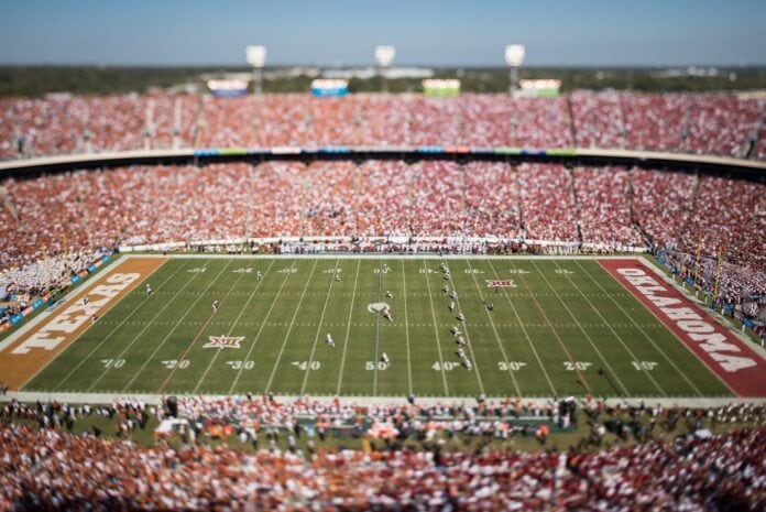 TX OU game Cotton Bowl Raising Cane's Red River Rivalry ticket giveaway