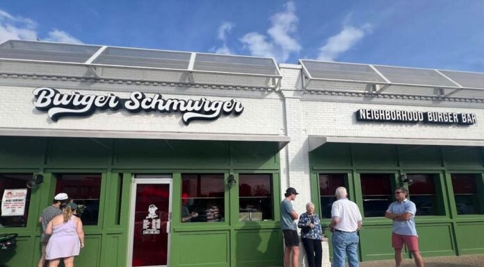 Burger Schmurger Celebrates Milestone With Giveaways Burger Schmurger