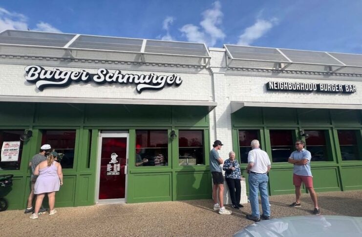 Burger Schmurger Celebrates Milestone With Giveaways Burger Schmurger