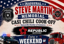 Steve Martin Memorial CASI Chili Cook-off Sept. 12-13