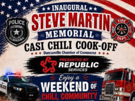 Steve Martin Memorial CASI Chili Cook-off Sept. 12-13