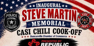Steve Martin Memorial CASI Chili Cook-off Sept. 12-13
