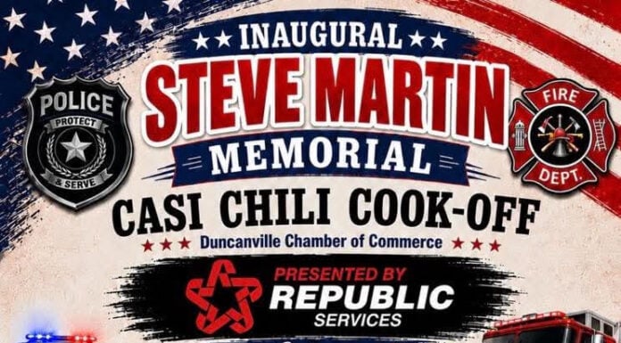 Steve Martin Memorial CASI Chili Cook-off Sept. 12-13