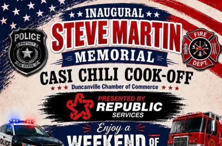Steve Martin Memorial CASI Chili Cook-off Sept. 12-13