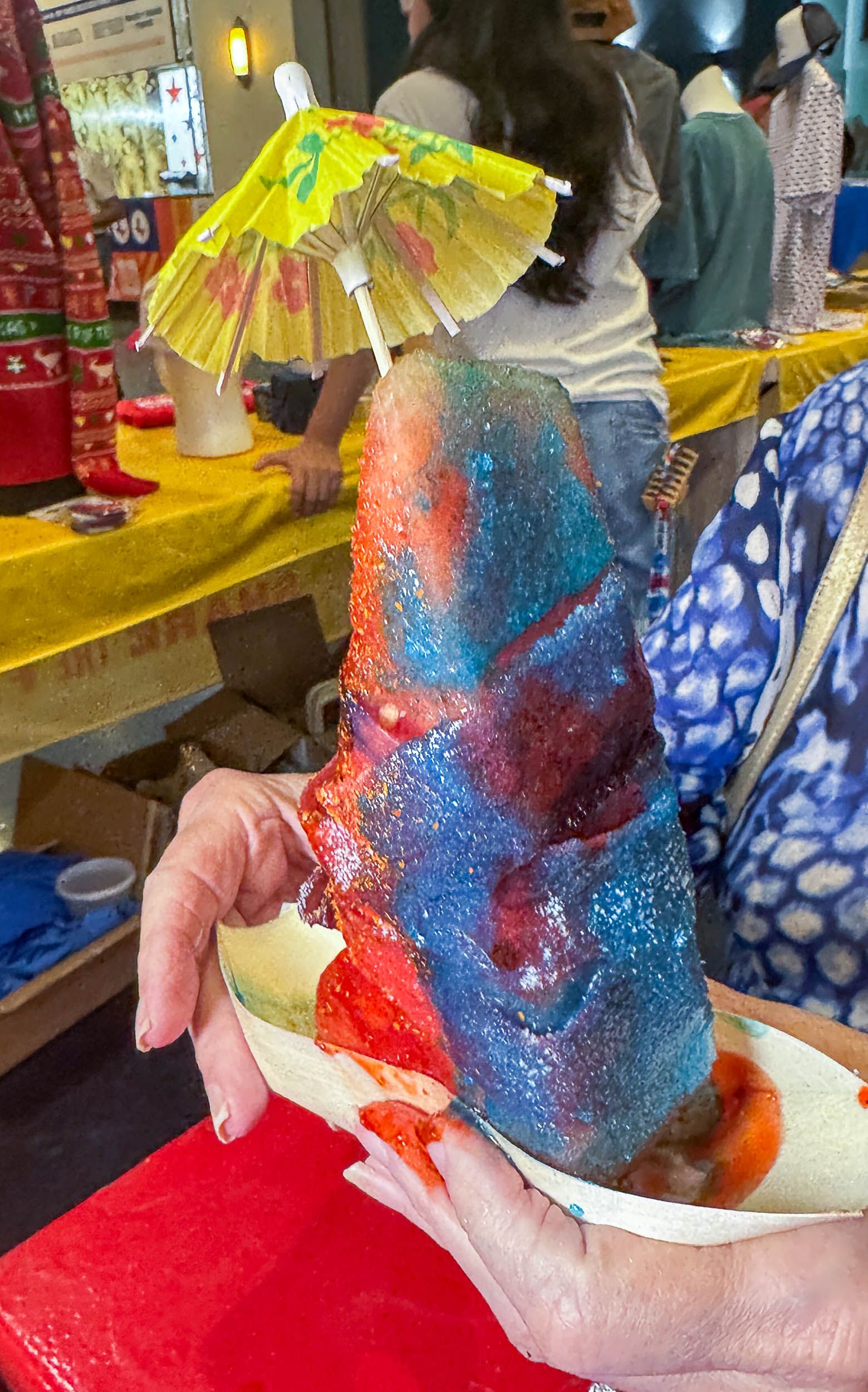 State Fair new foods candy watermelon