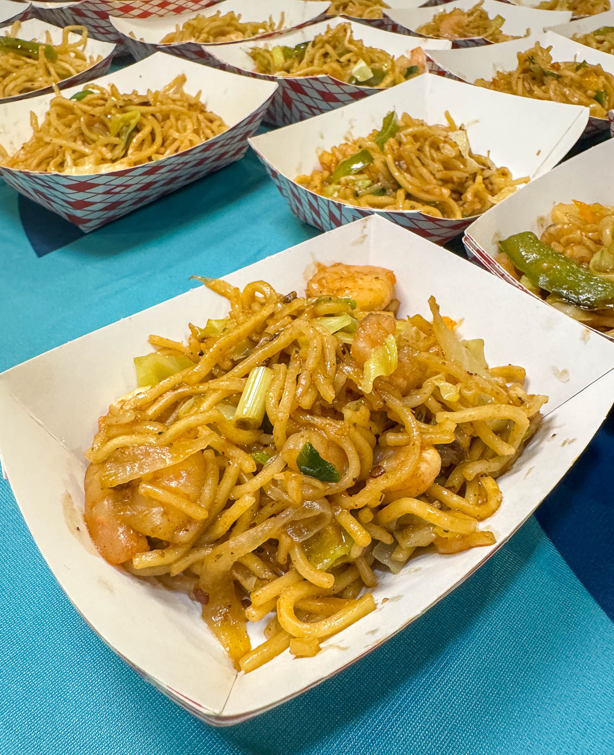 Rude boy yaki noodles