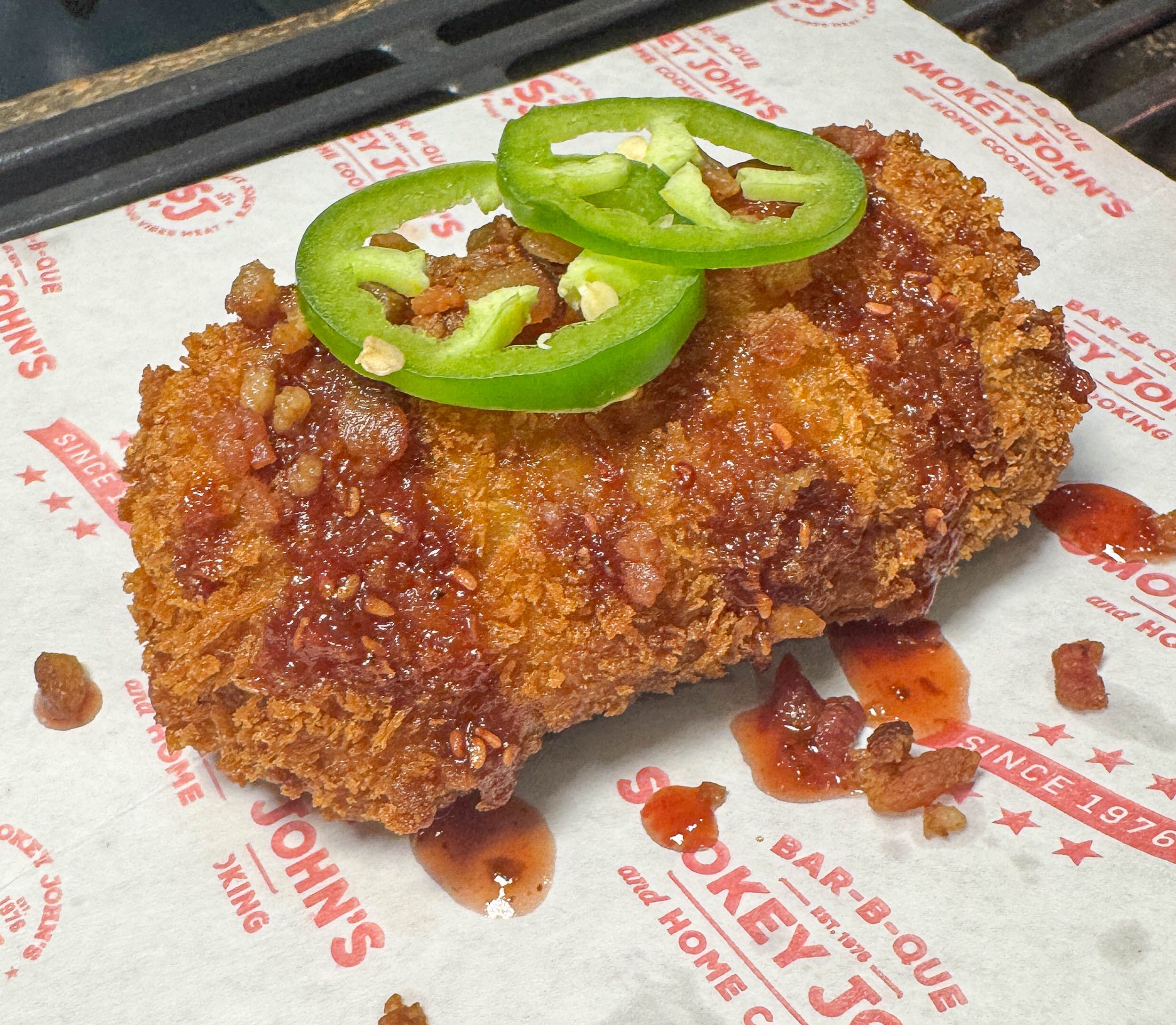 Twinkle twinkle brisket star at State Fair new foods