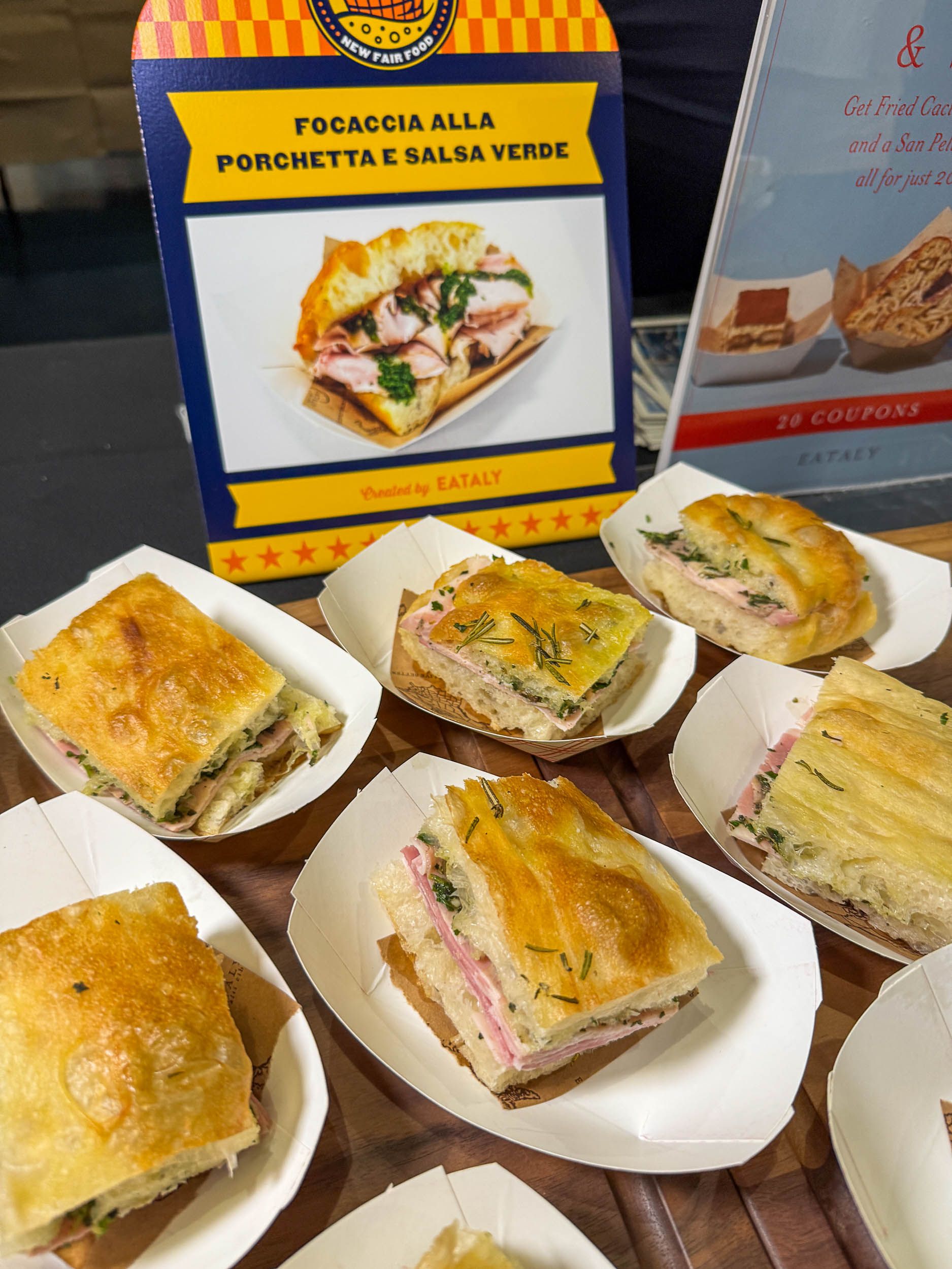 Eataly focaccia