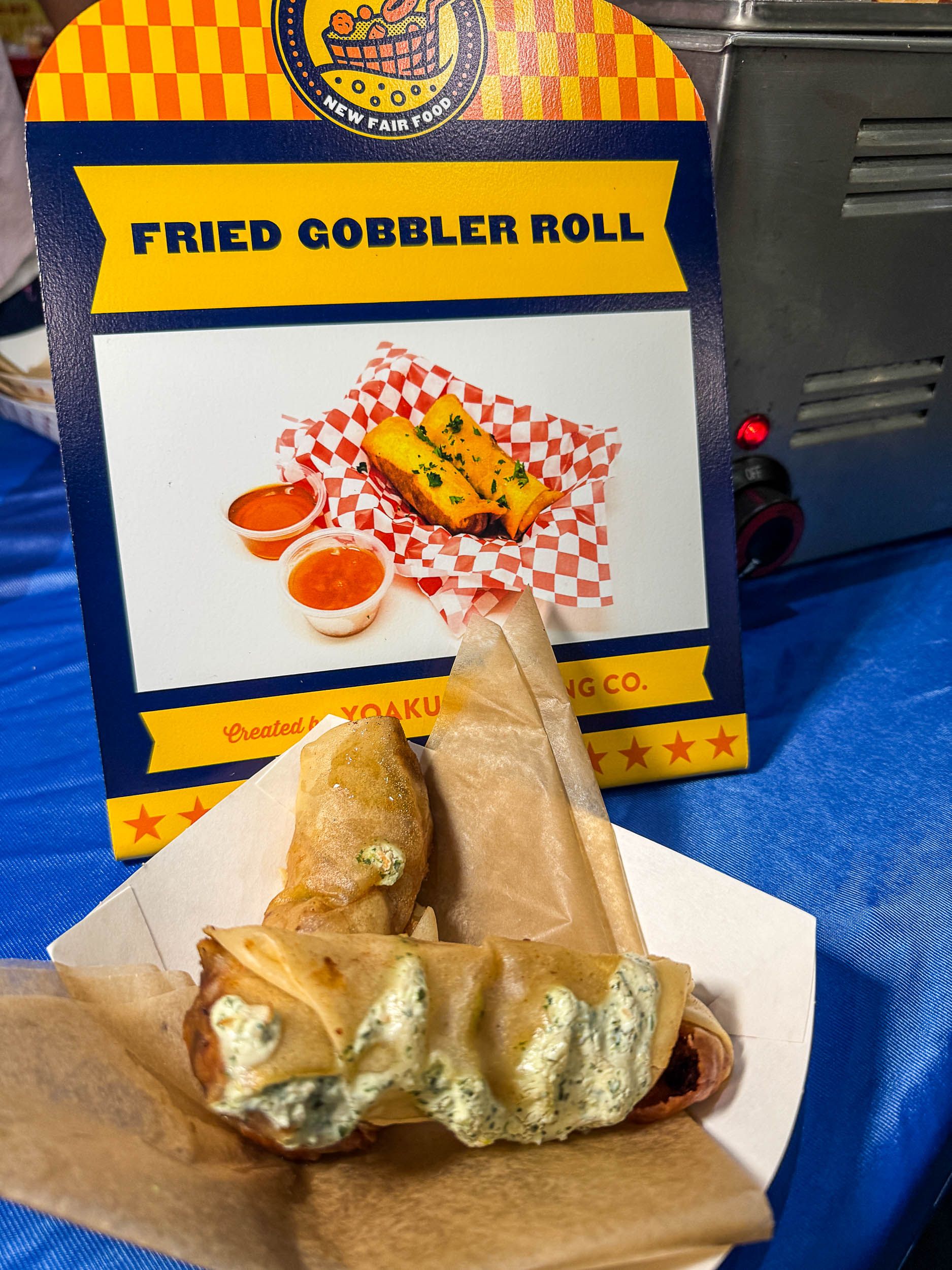 gobbler roll