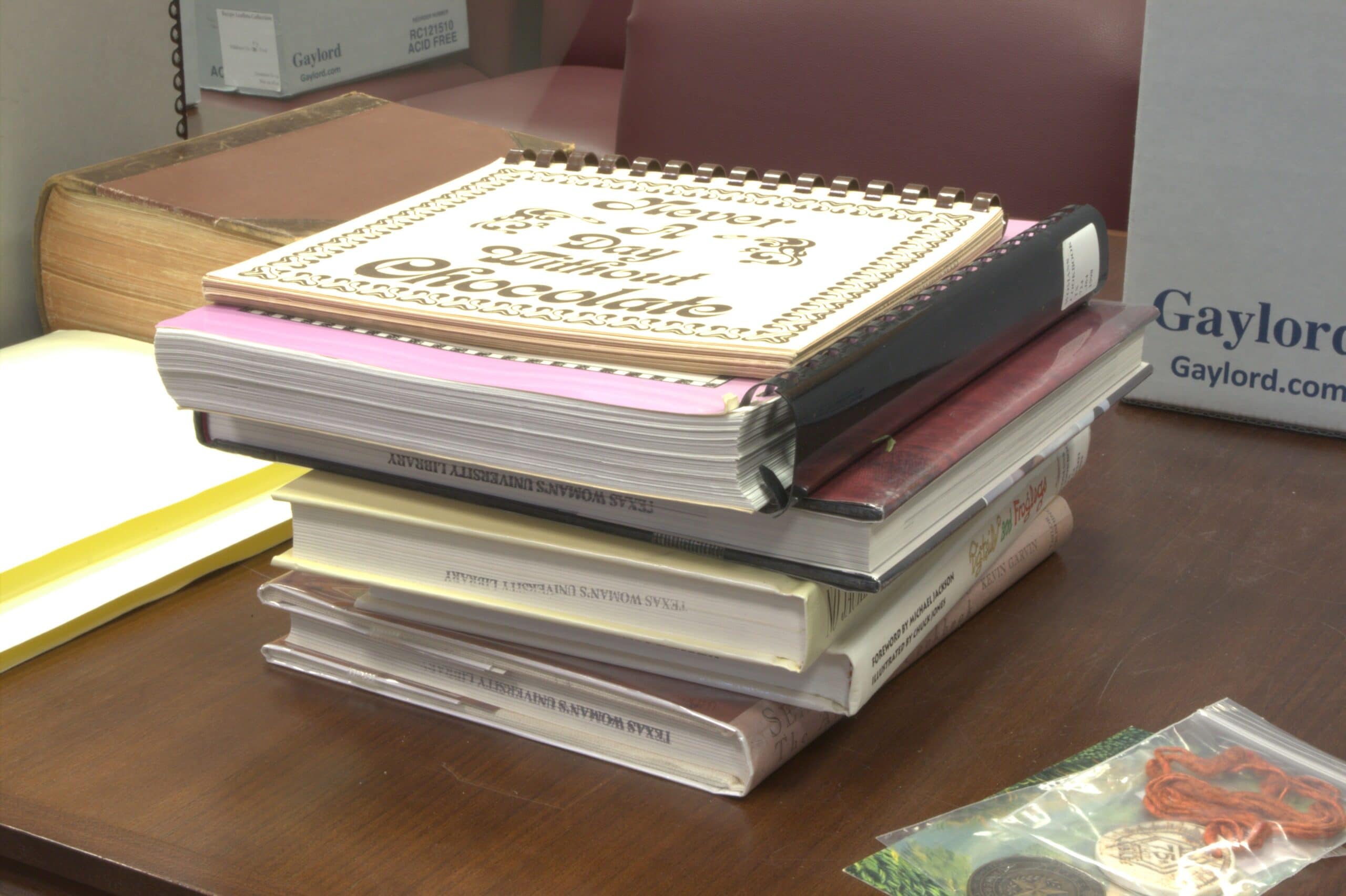 TWU cookbooks