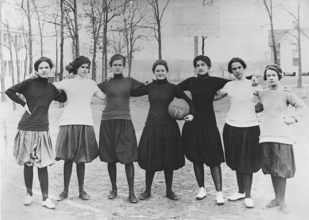 TWU women's team