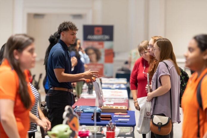 twu nortex NorTex College Fair at TWU