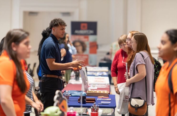 NorTex College Fair at TWU