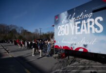 USA’s 250th Anniversary Celebrated at State Fair of Texas USA freedom truck