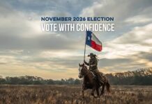 Election Day Is Nov. 3 and Secretary Howden Encourages Texans to Vote with Confidence