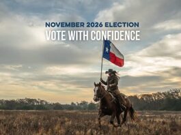 Election Day Is Nov. 3 and Secretary Howden Encourages Texans to Vote with Confidence