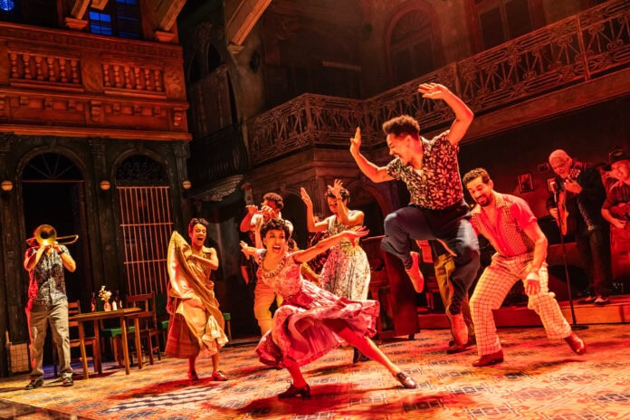 BV Social Club dancers by Matthew Murphy Buena Vista Social Club opens in Dallas
