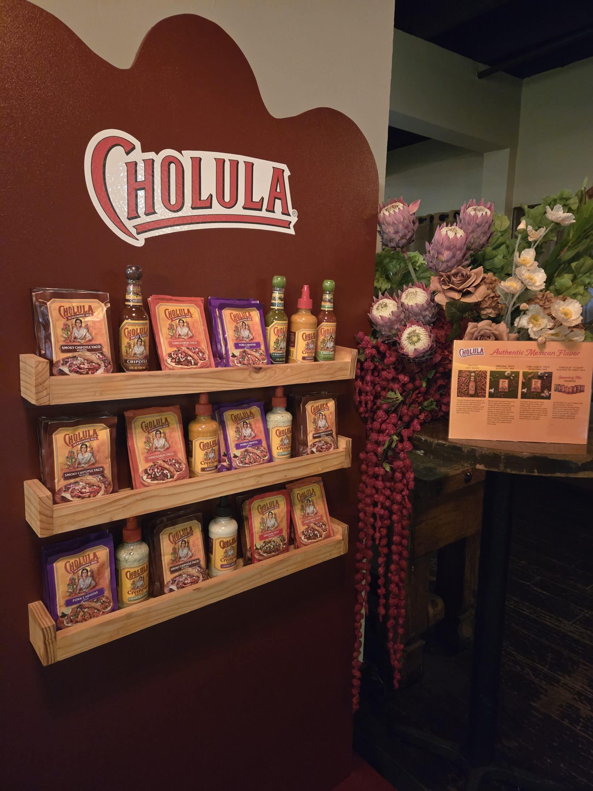 Casa Cholula display