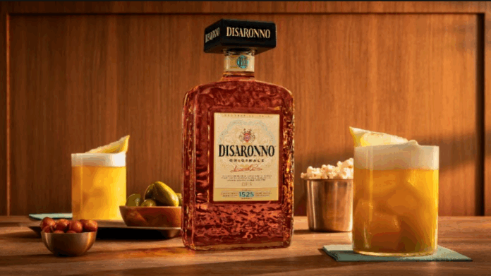 Disaronno bottle