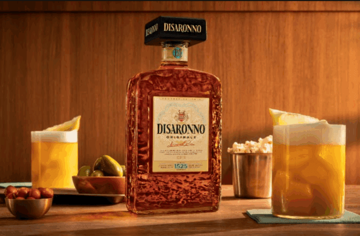 Disaronno Unveils New Bottle Design in the U.S