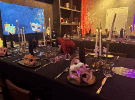 Halloween party at Sheraton Dallas