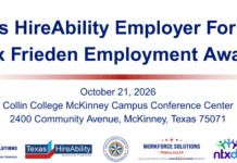 TWC Announces 11th Annual Texas HireAbility Campaign