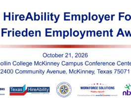 TWC Announces 11th Annual Texas HireAbility Campaign