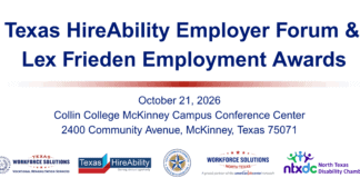 TWC Announces 11th Annual Texas HireAbility Campaign