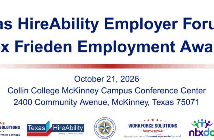 TWC Announces 11th Annual Texas HireAbility Campaign