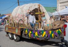 Cedar Hill Celebrates 89th Country Day on the Hill Cedar Hill State Park parade entry