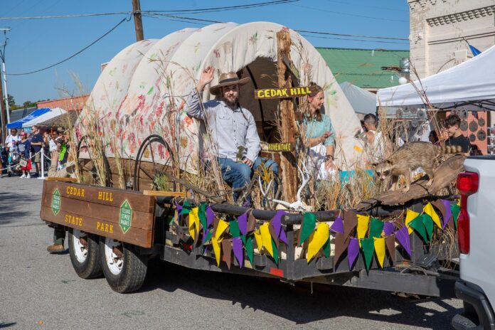 ch state park Cedar Hill State Park parade entry