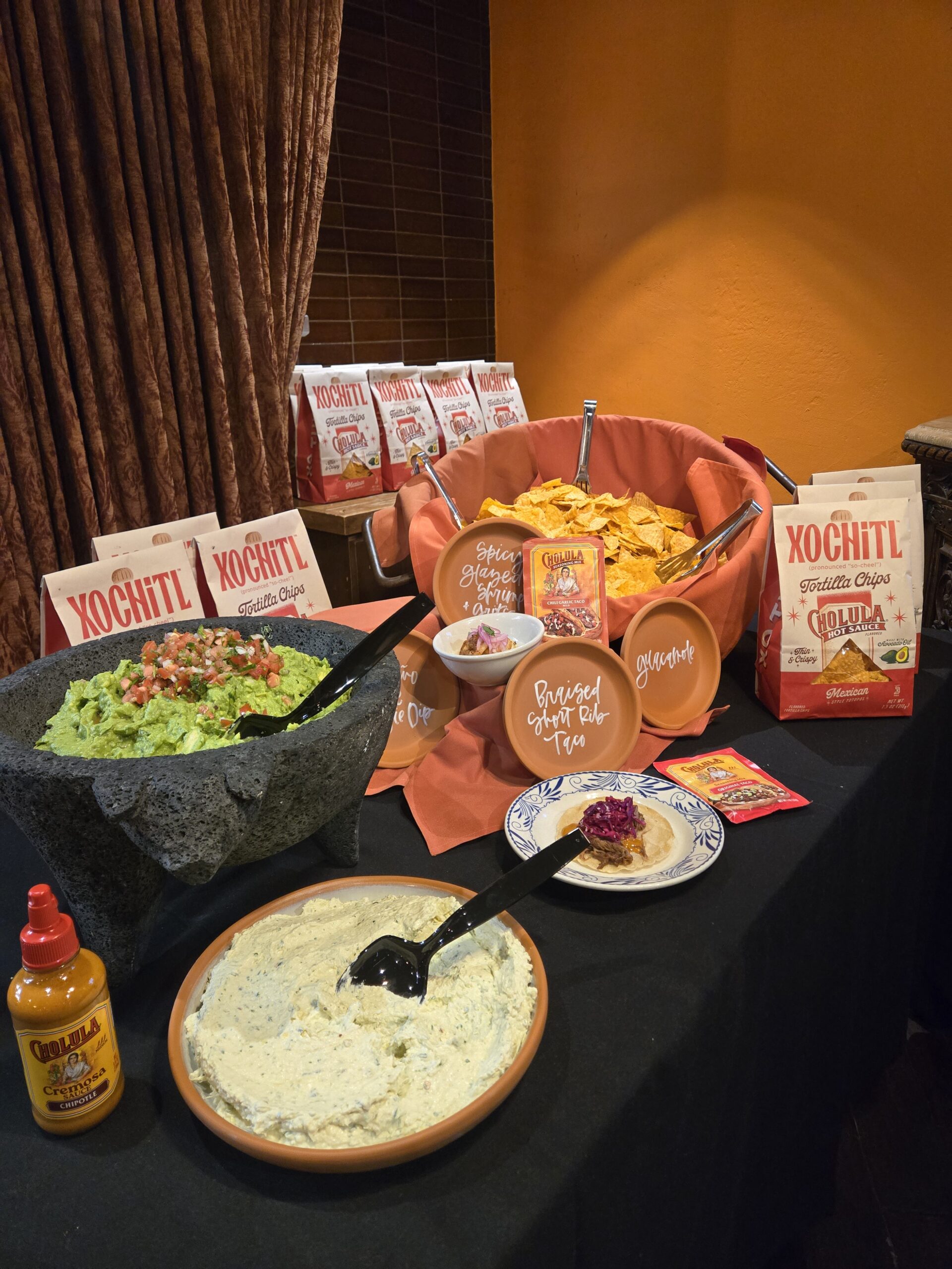 Cholula dips