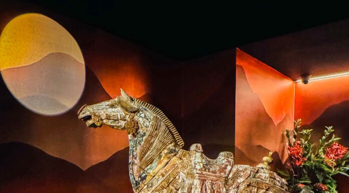 Docent Steak and Lounge Opens in Dallas Harwood District Oct. 1 Samurai collection sculpture