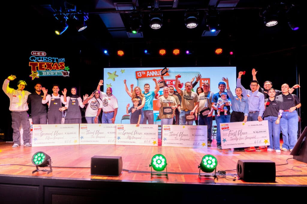 H-E-B Names Five Texas Small Business Winners