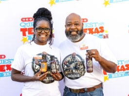 H-E-B Glenn Heights winners from Uncle Marc's Backrub