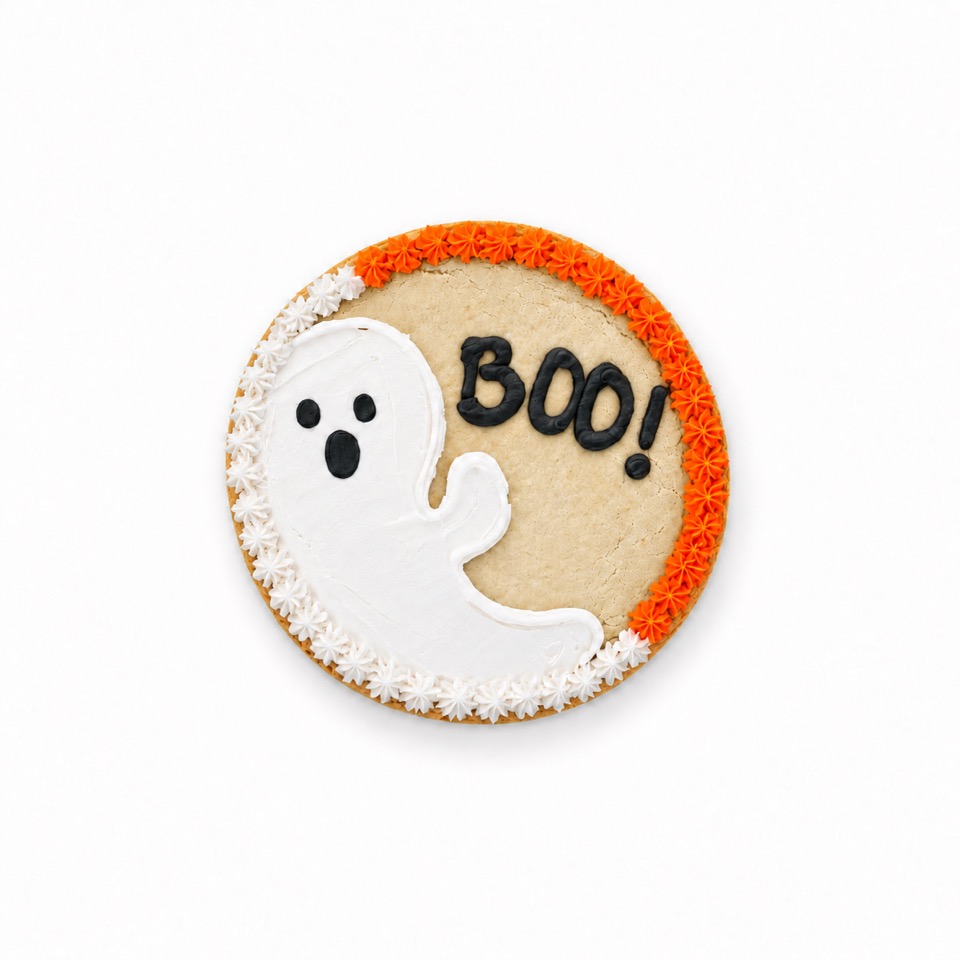 Halloween cookie 