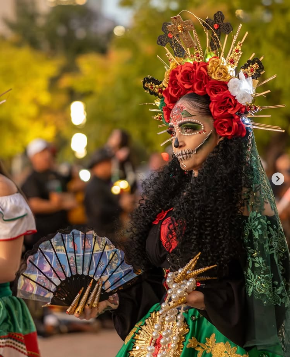 Dia de los Muertos festival