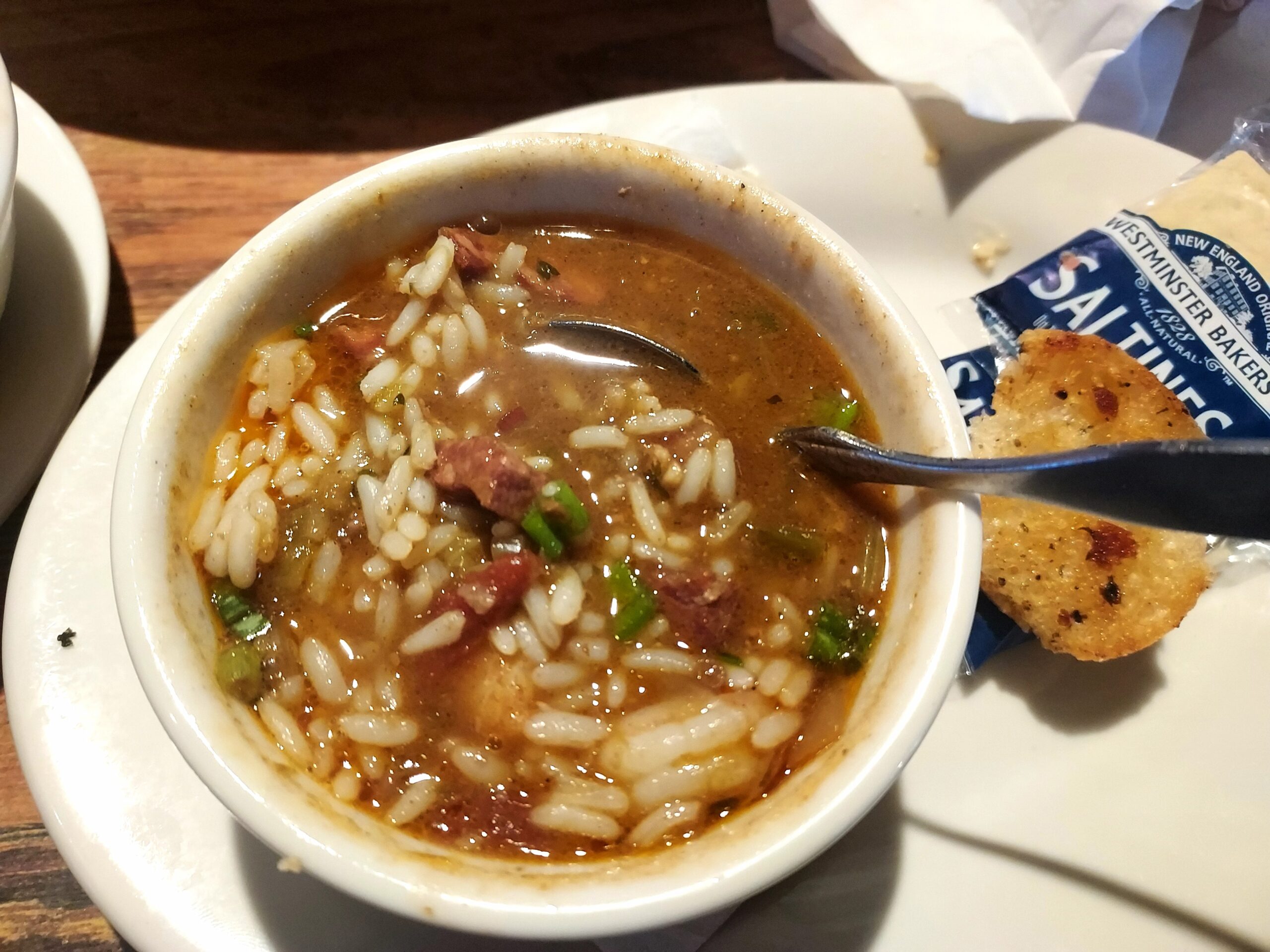 Razzoo's seafood gumbo