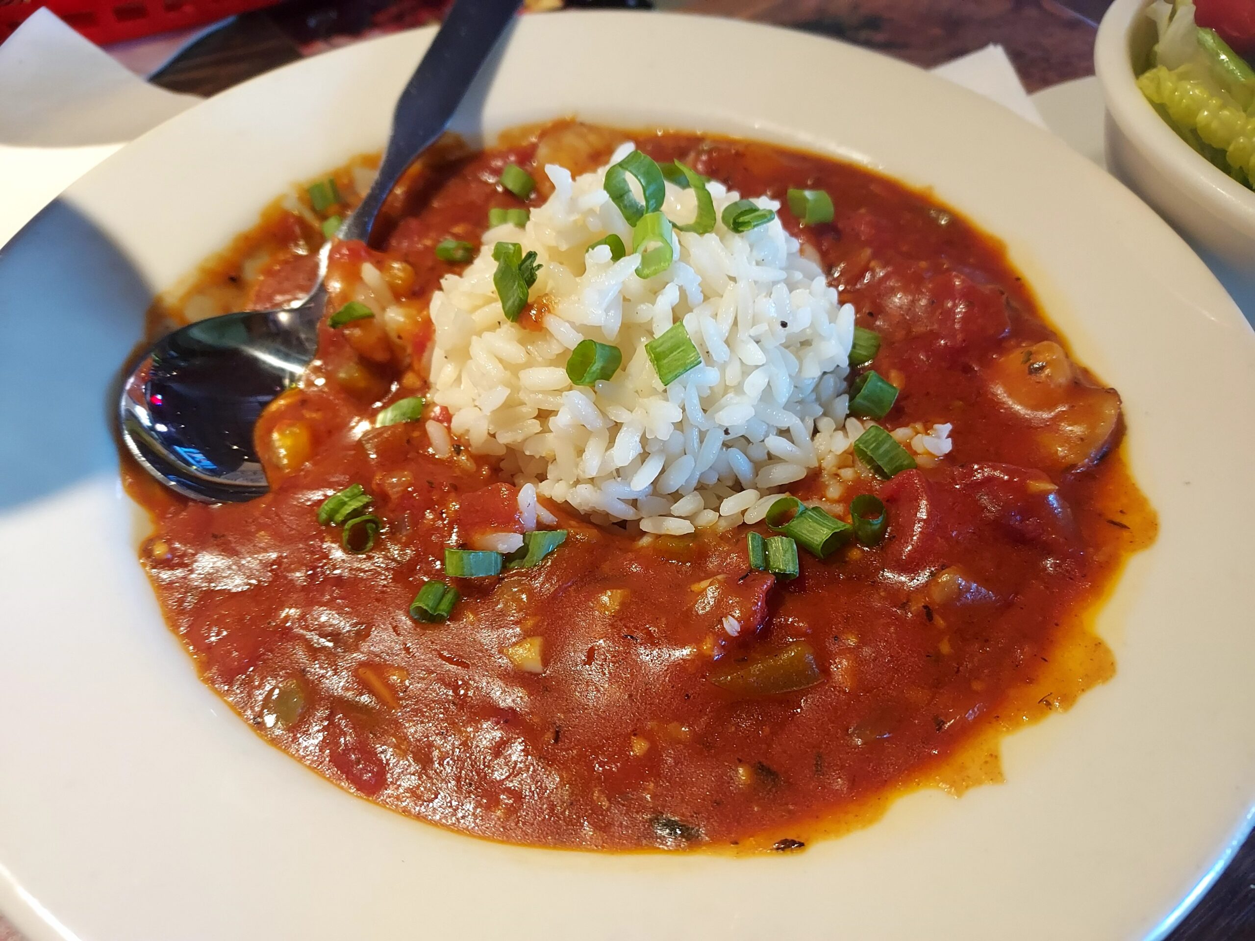 Razzoo's shrimp creole